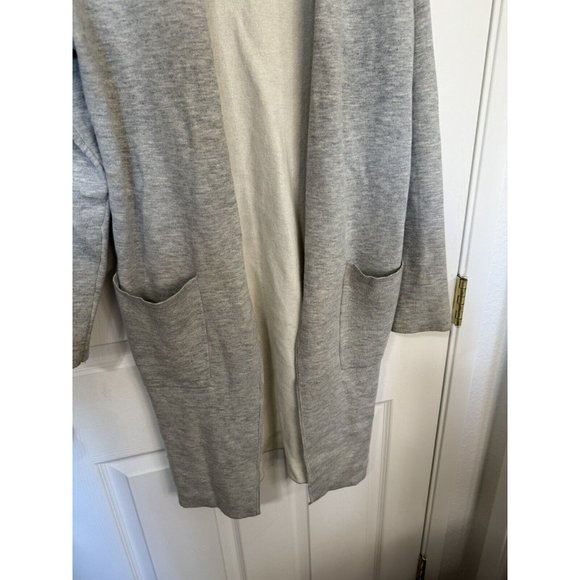 Babaton Aritzia Open Front Cardigan Gray Size XS - Picture 3 of 5